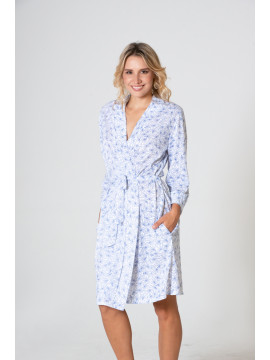 Clara Rossi Petals Robe